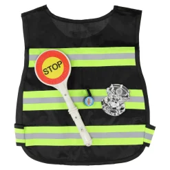 Politieset met Stopbord & Fluit, 3dlg. Clearance