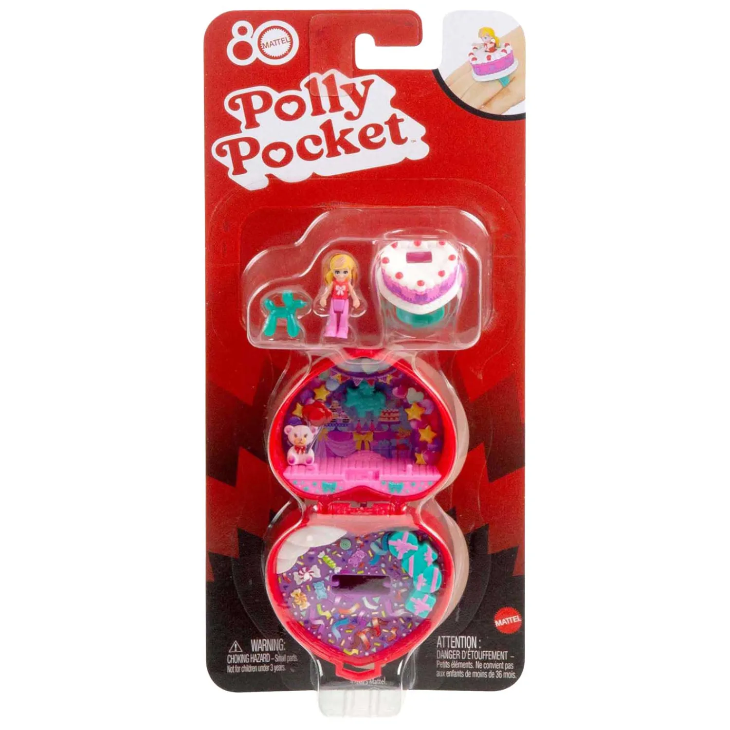Mattel Polly Pocket Sierradendoosje Clearance
