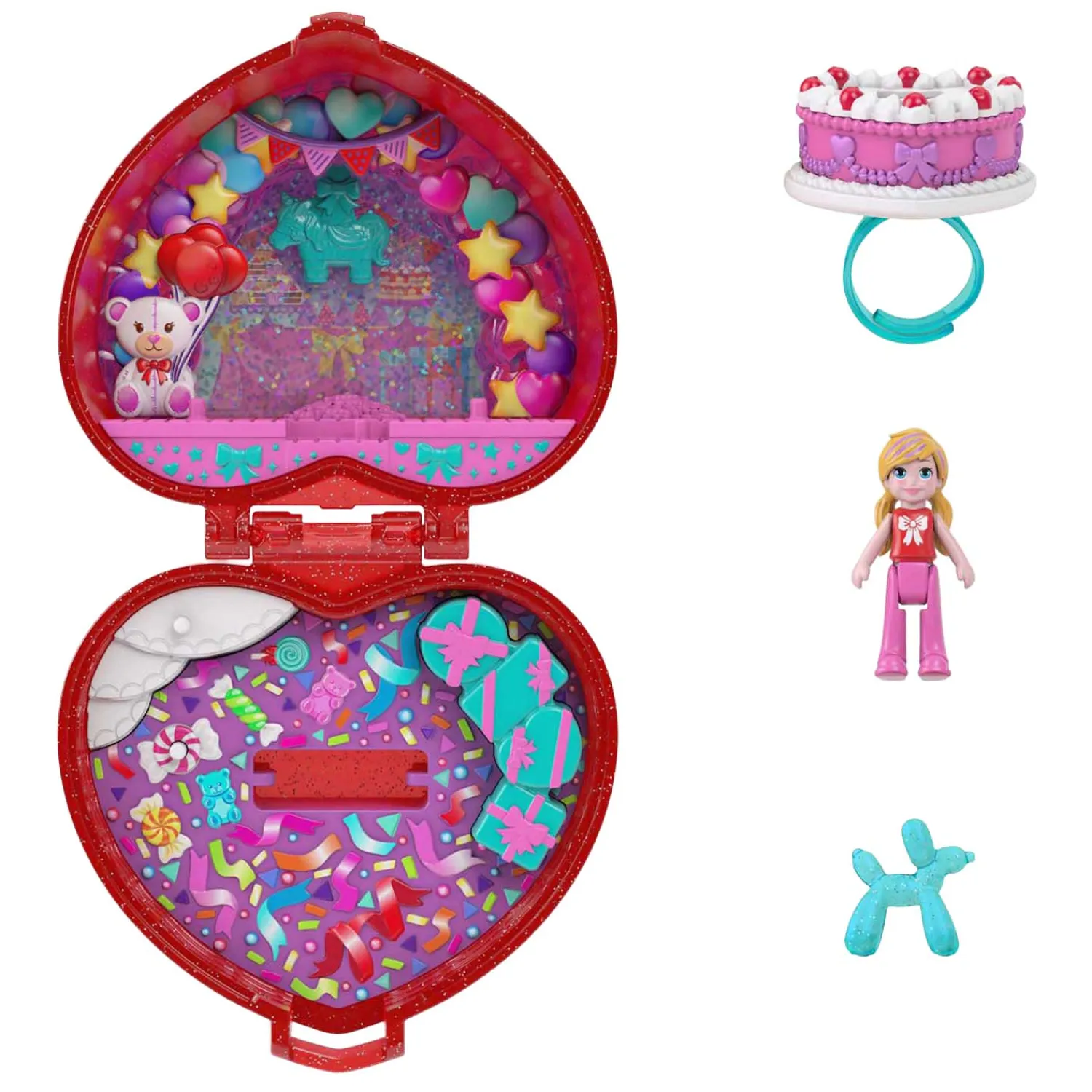 Mattel Polly Pocket Sierradendoosje Clearance