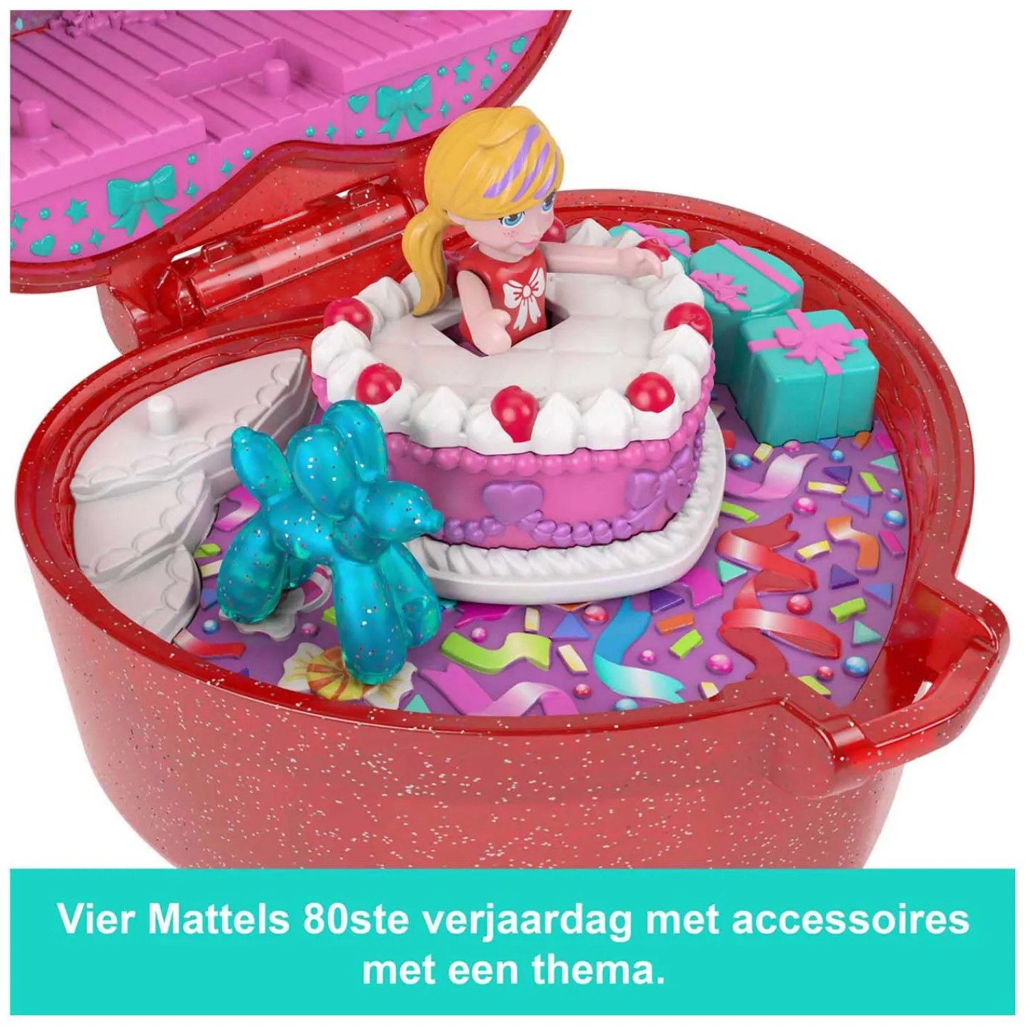 Mattel Polly Pocket Sierradendoosje Clearance