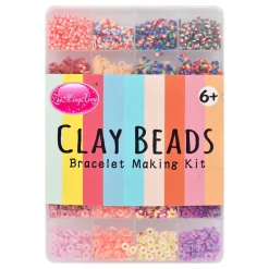 Polymeer Kralen Mix Hot