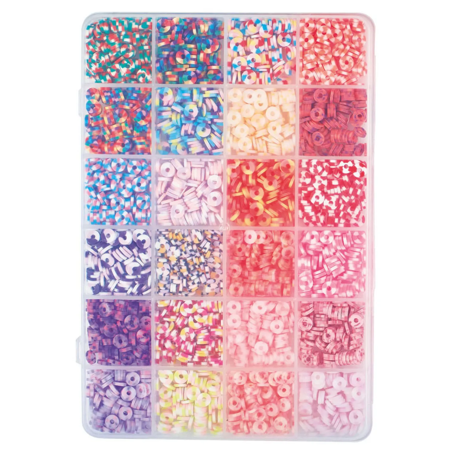 Polymeer Kralen Mix Hot