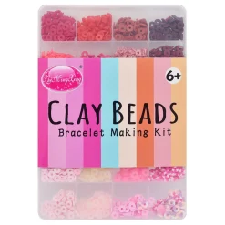 Polymeer Kralen Rood-Roze Tinten> Hot