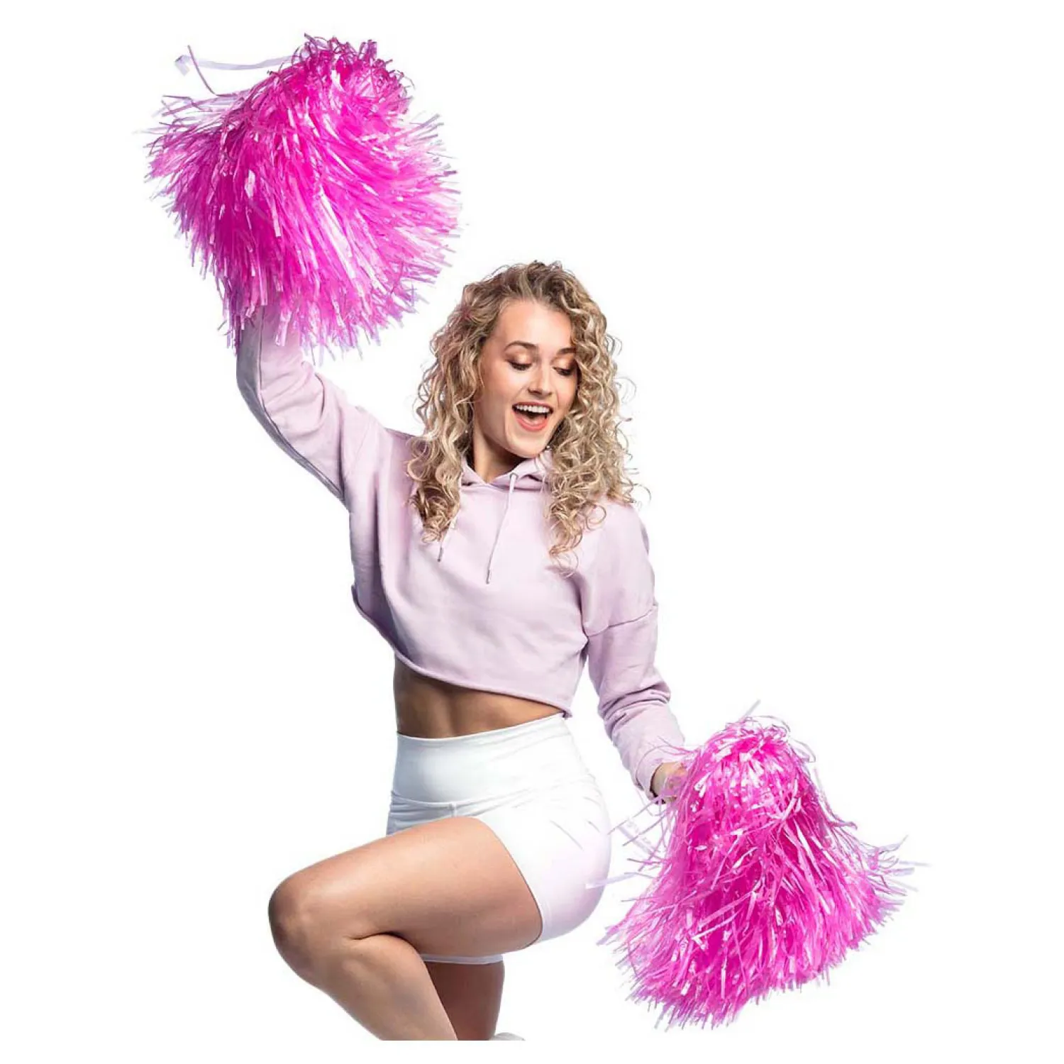 Pompom Roze Deluxe>Boland Discount