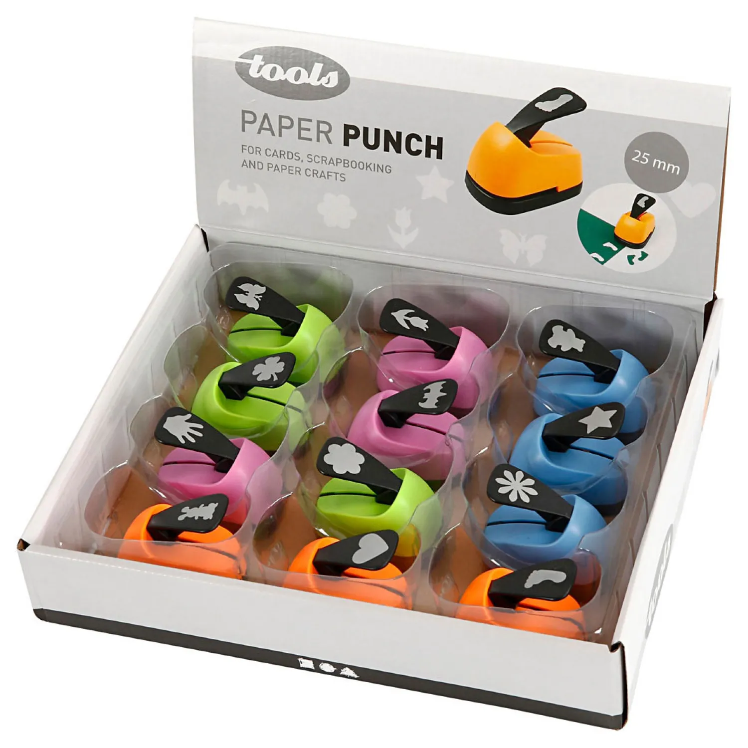 Ponsen Kleur, 12st.-Creativ Company