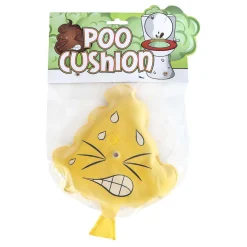 Poo Scheetkussen Drol - 24x19cm New