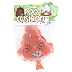 Poo Scheetkussen Drol - 24x19cm New