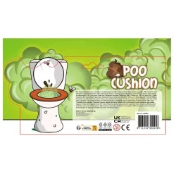 Poo Scheetkussen Drol - 24x19cm New