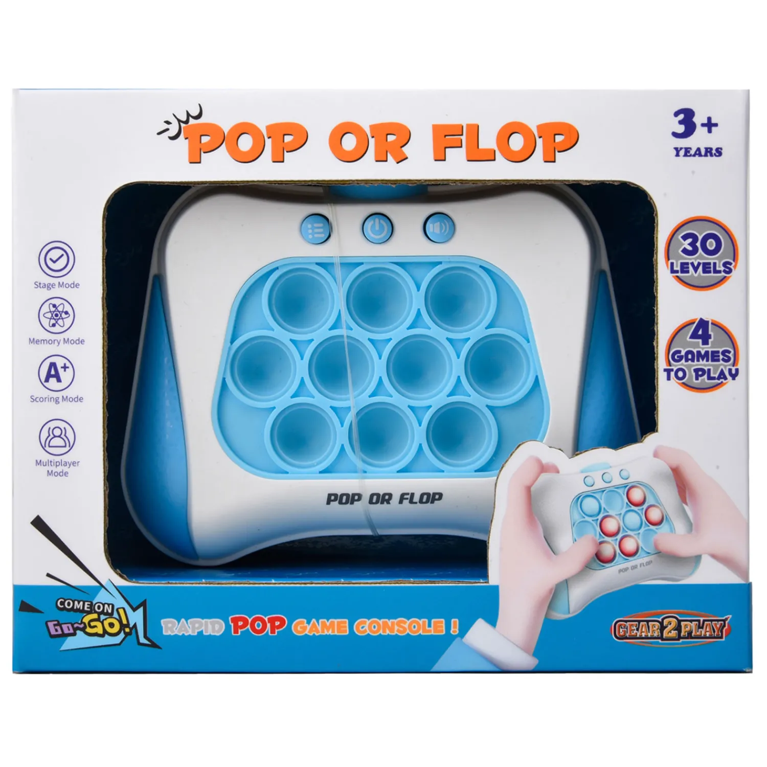 Pop or Flop - Blauw-Spectron Discount