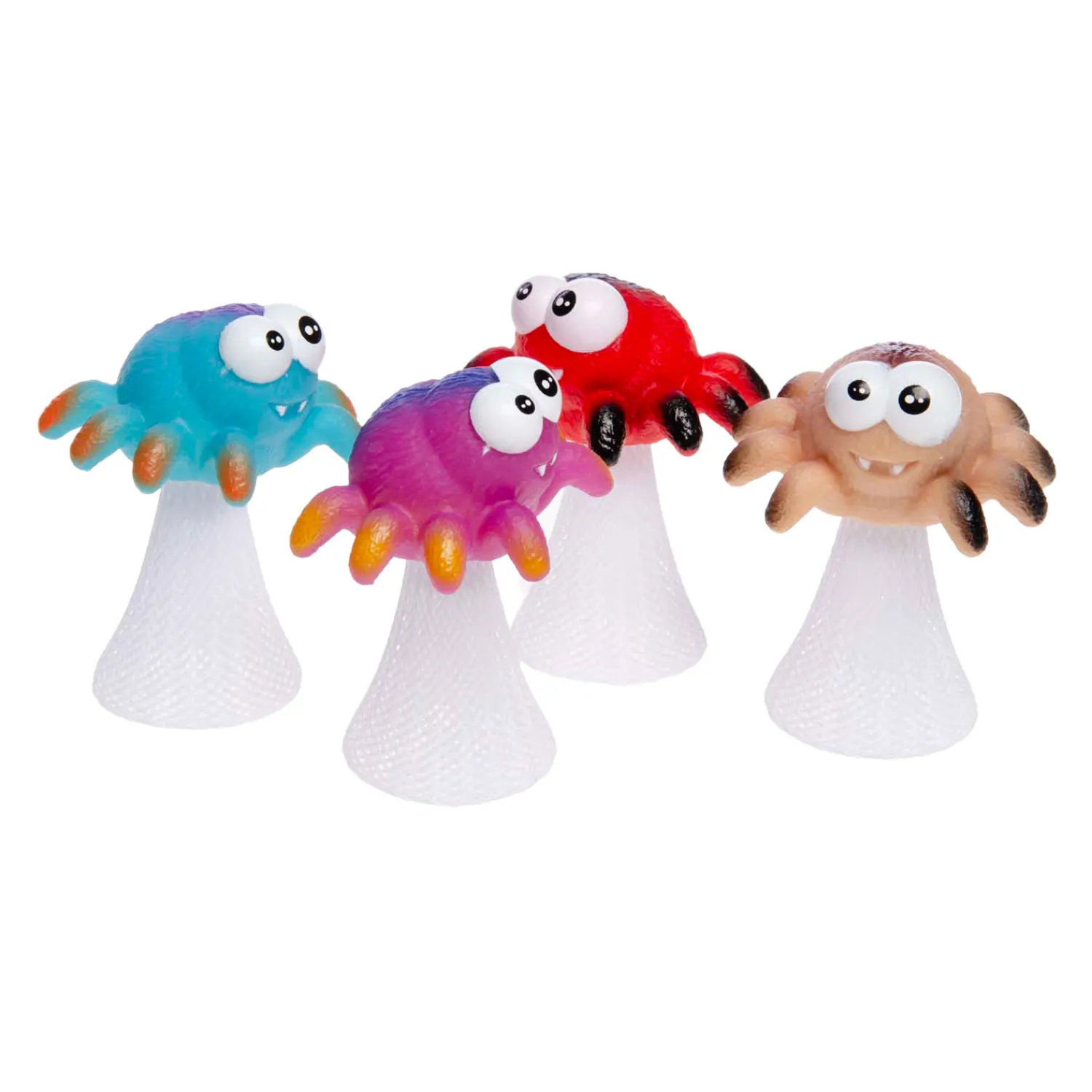 Duckiez Pop Up Springende Spin, 9,5 cm New