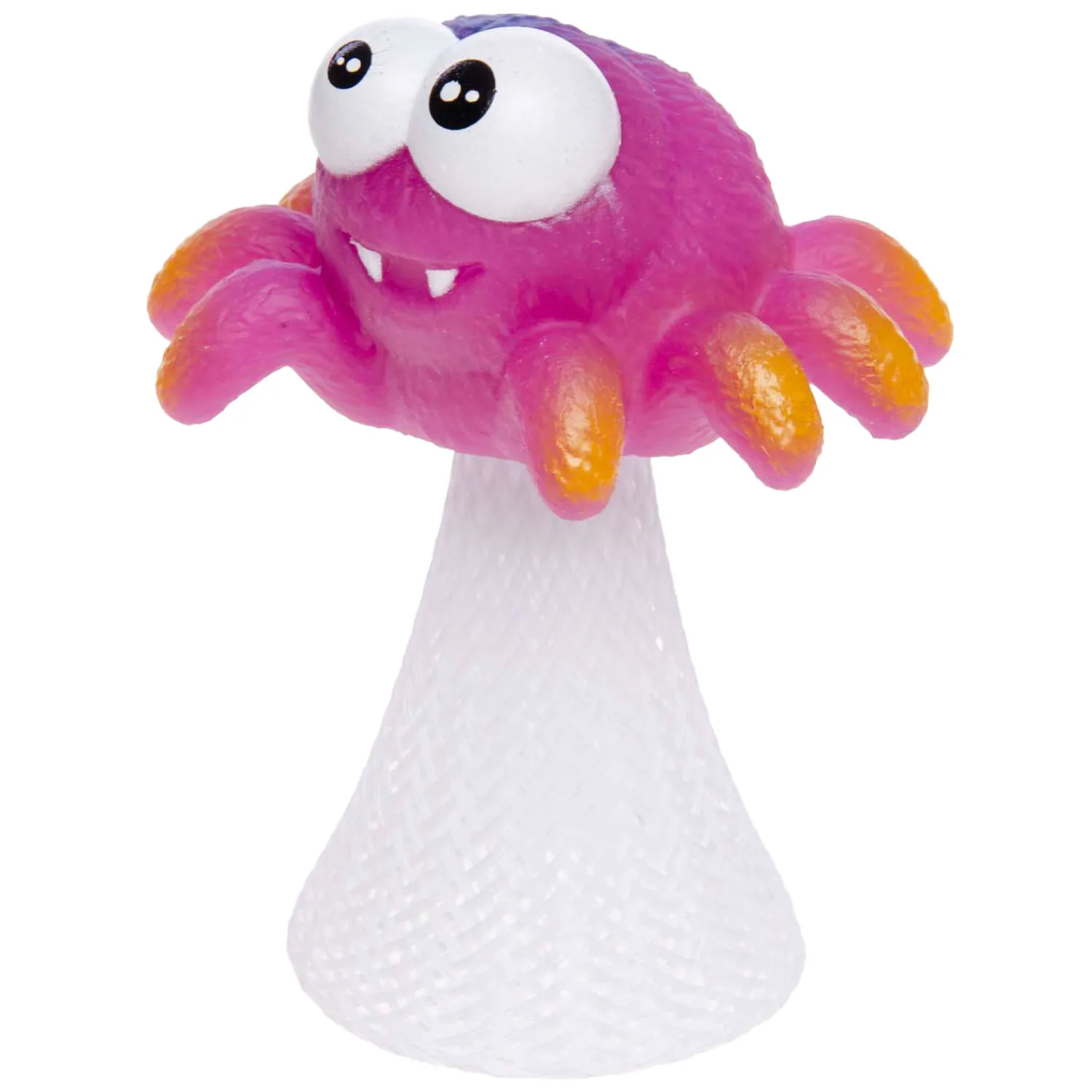 Duckiez Pop Up Springende Spin, 9,5 cm New