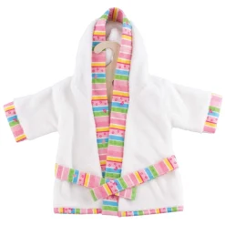 Poppen Badjas, 35-46 cm-Heless Hot