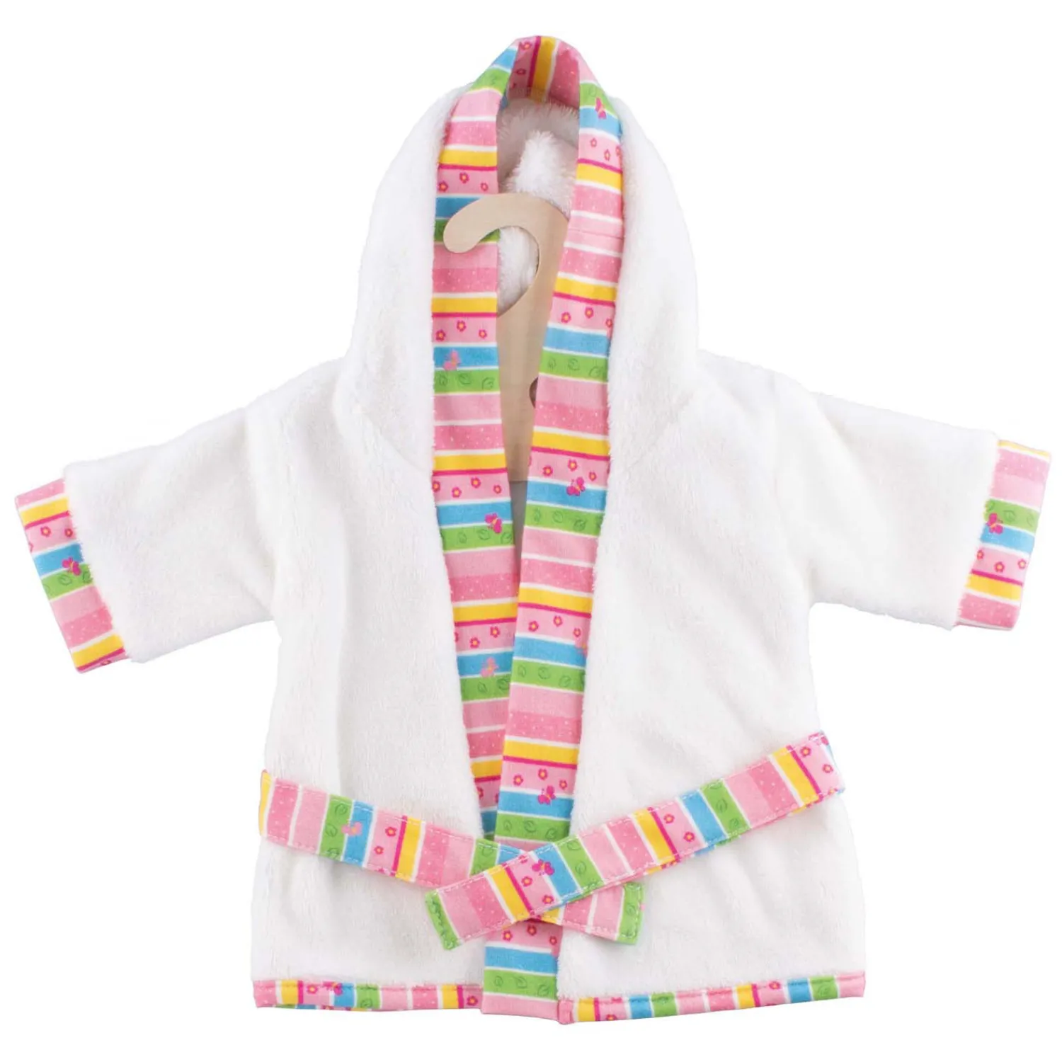 Poppen Badjas, 35-46 cm-Heless Hot