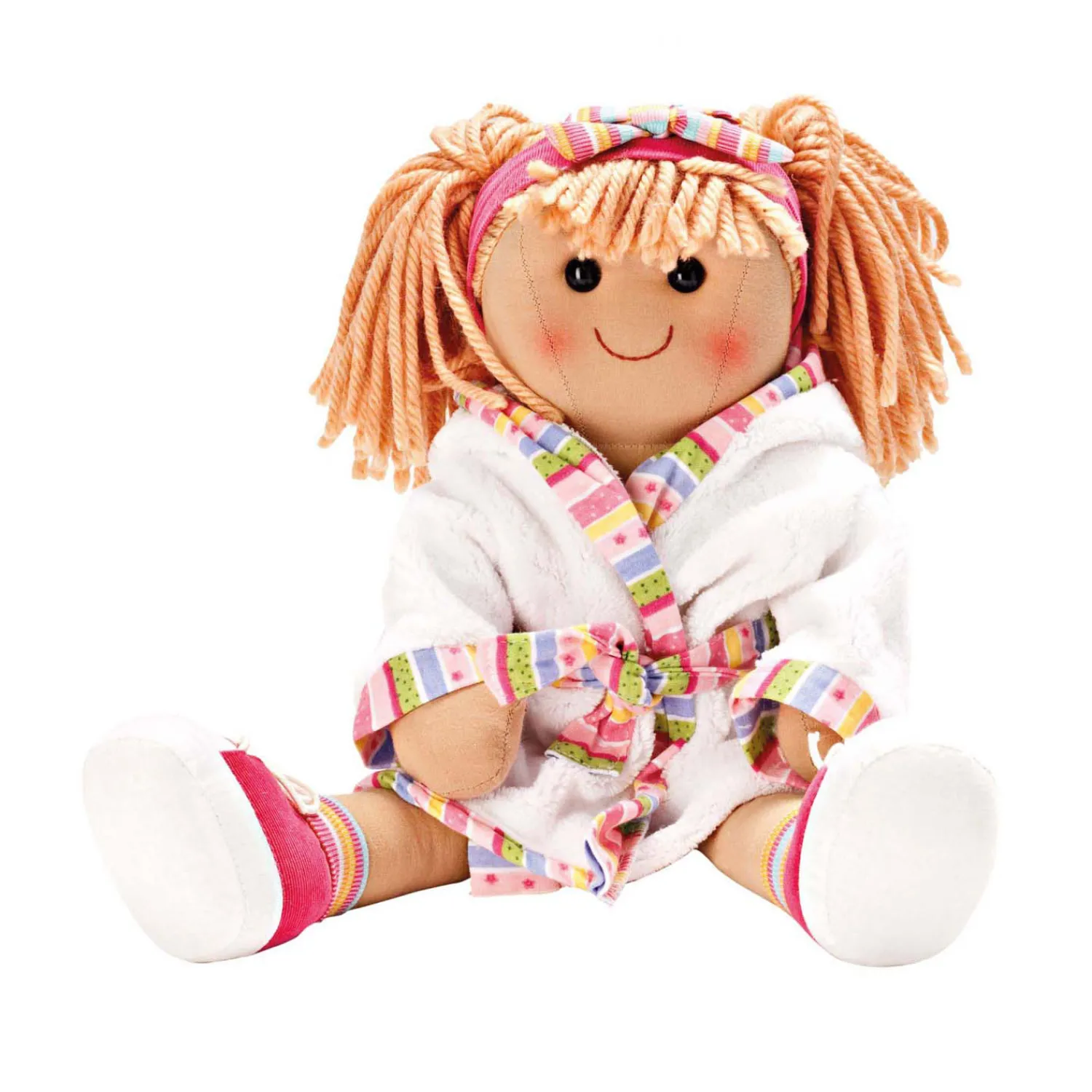 Poppen Badjas, 35-46 cm-Heless Hot