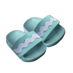 Poppen Badslippers Mint, 35-45 cm-Heless Outlet