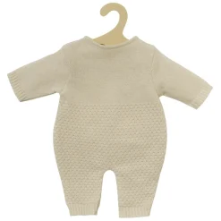 Heless Poppen Brei Overall Ecru, 28-35cm Online