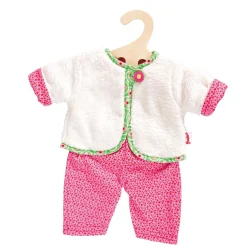 Heless Poppen Jas Omkeerbaar met Broek, 28-35 cm Clearance