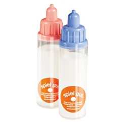 Poppen Melkfles Blauw-Heless