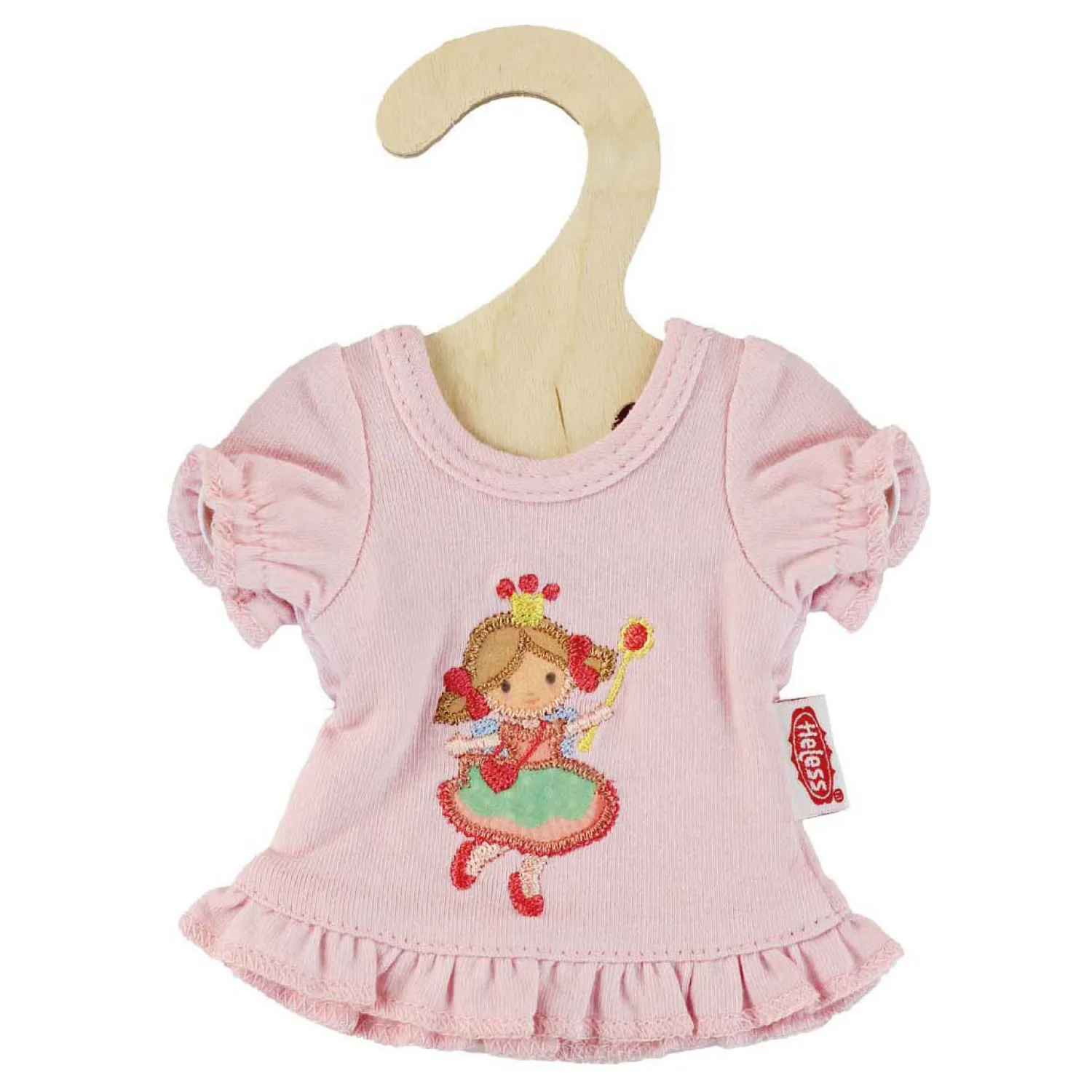 Poppen Nachtjapon Prinses Emily, 20-25 cm>Heless Hot