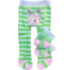 Poppen Panty en sokken Groen, 35-45 cm-Heless New