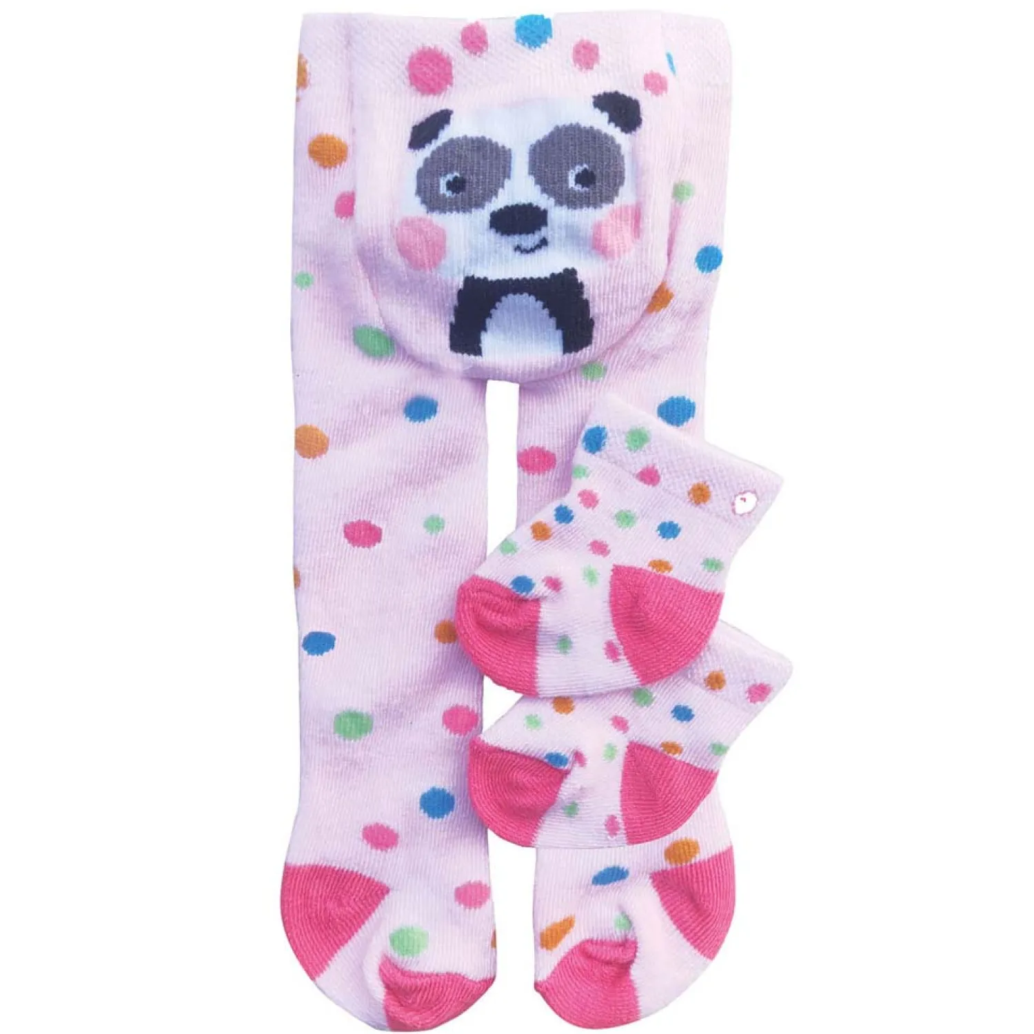 Poppen Panty en sokken Roze, 28-35 cm>Heless Hot