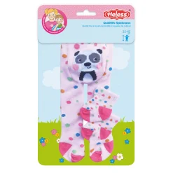 Poppen Panty en sokken Roze, 28-35 cm>Heless Hot