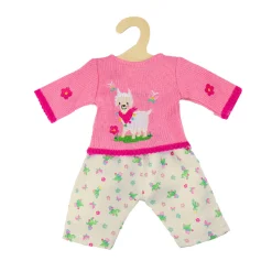 Poppen Pullover met Broek Alpaca, 28-35 cm>Heless Hot