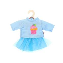 Poppen Pullover met Rok, 35-45 cm-Heless Online