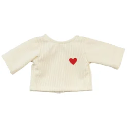 Heless Poppen Ribfluwelen Broek Hartjesconfetti, 35-45 cm Online