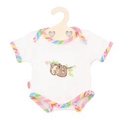 Poppen Romper Luiaard, 35-45 cm>Heless Best