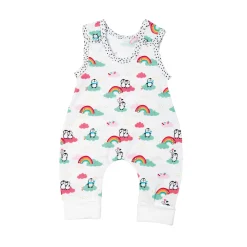 Poppen Romper Pinguin met T-Shirt, 35-45 cm-Heless Clearance