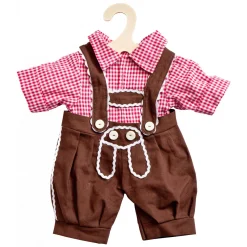 Poppen Traditionele Broek en Shirt, maat 28-35cm-Heless Sale