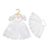 Poppen Trouwjurk met Sluier, 28-35 cm>Heless Outlet