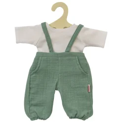 Heless Poppen Tuinbroek Groen, 28-35 cm Clearance