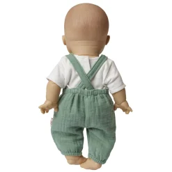 Heless Poppen Tuinbroek Groen, 28-35 cm Clearance