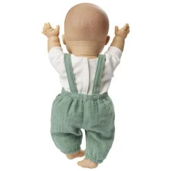 Heless Poppen Tuinbroek Groen, 28-35 cm Clearance