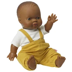 Heless Poppen Tuinbroek Okergeel, 35-45 cm Discount