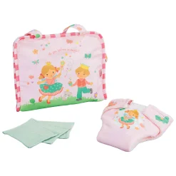 Poppen verschoningstas Prinses Emily-Heless Best