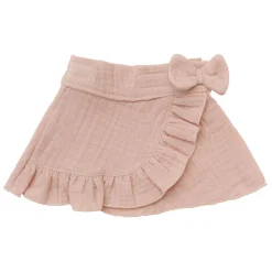 Poppen Wikkelrok Roze met Ruches, 28-35 cm-Heless Outlet