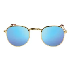 Heless Poppen Zonnebril Goud Blauw Gespiegeld Discount