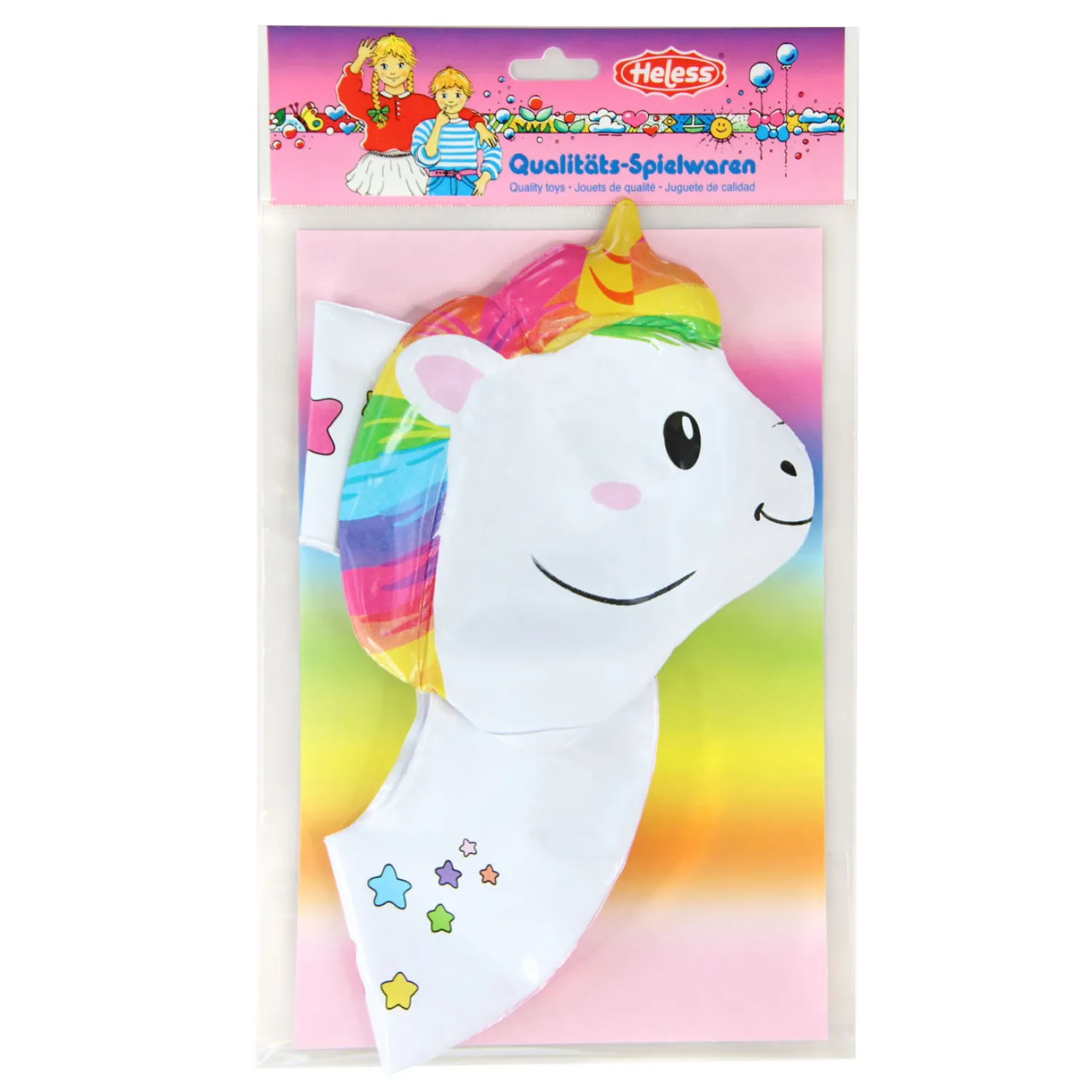 Poppen Zwemring Eenhoorn, 35-45 cm>Heless Outlet