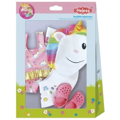 Poppen Zwemring Eenhoorn, 28-35 cm-Heless