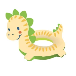 Poppen Zwemset Dino, 35-45 cm><noscript><img width=