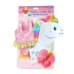 Heless Poppen Zwemset Eenhoorn, 35-45 cm