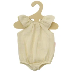 Poppenbody  Geel met Ruches, 28-35 cm-Heless Clearance