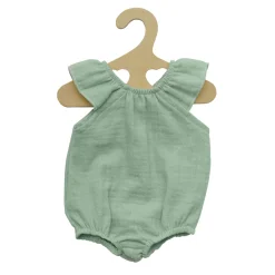 Poppenbody  Mintgroen met Ruches, 35-45 cm>Heless Sale