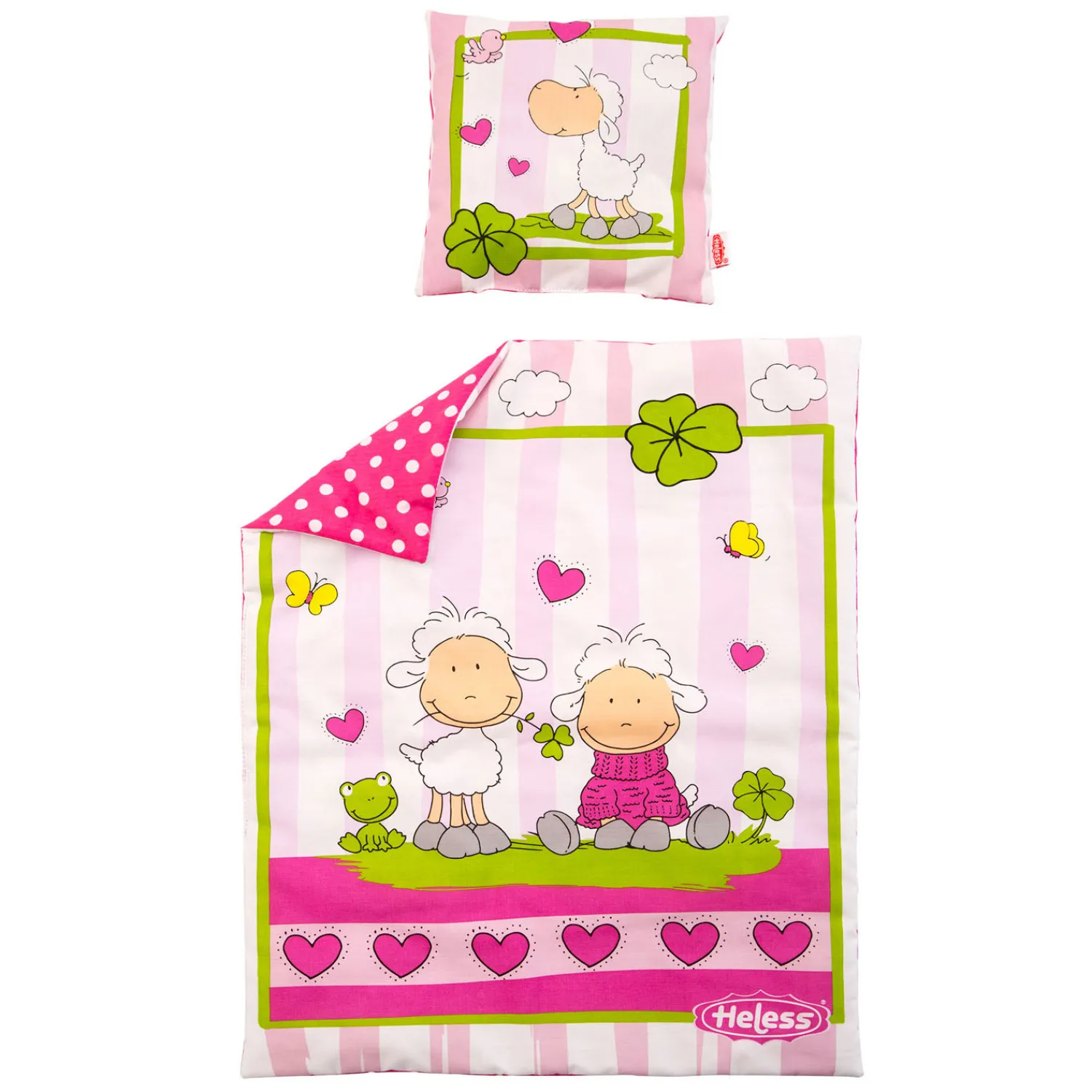Poppendeken met Kussen-Heless Hot