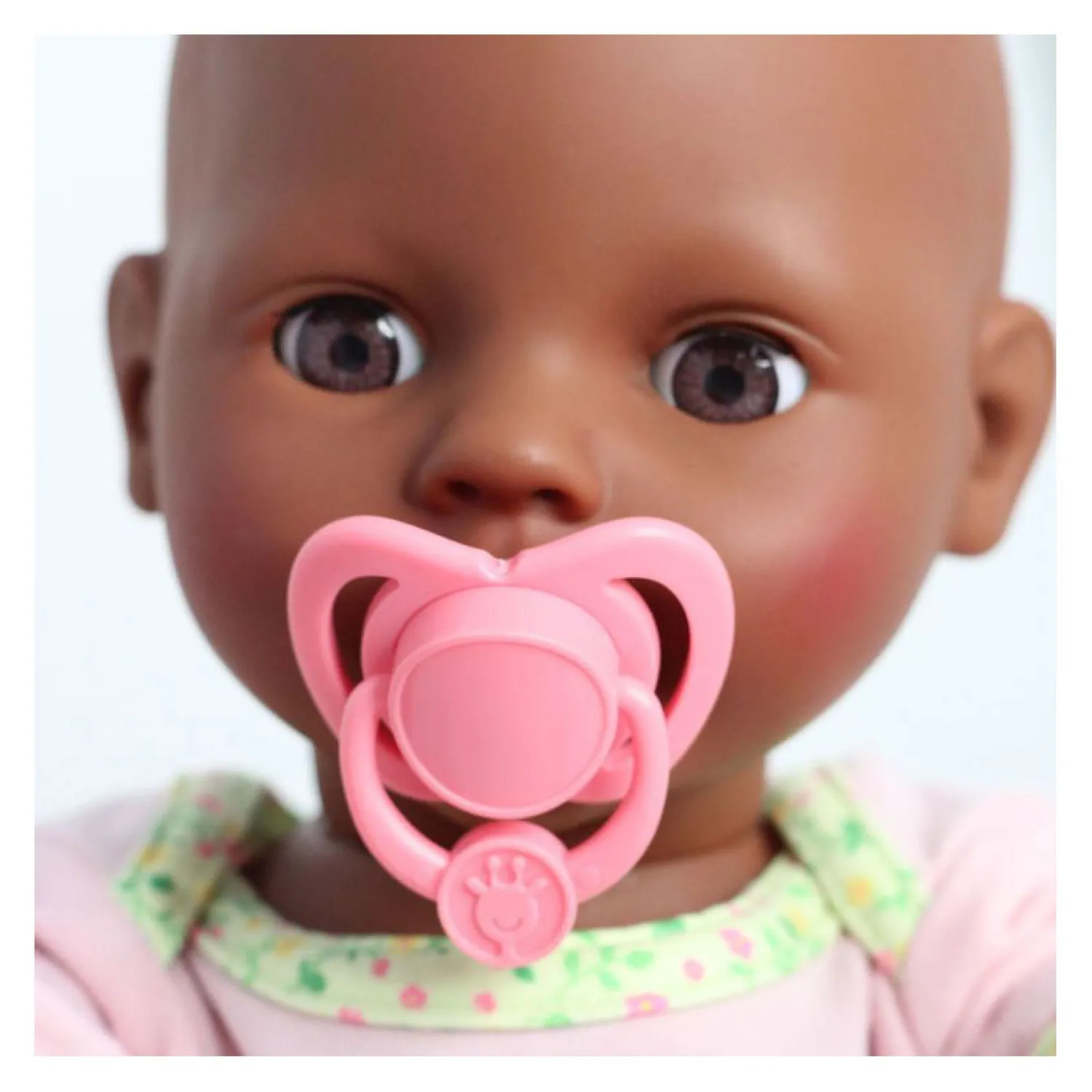 Poppenfopspeen Roze-Heless Discount