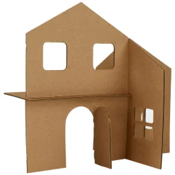 Poppenhuis Gestanst - 12st. Hot