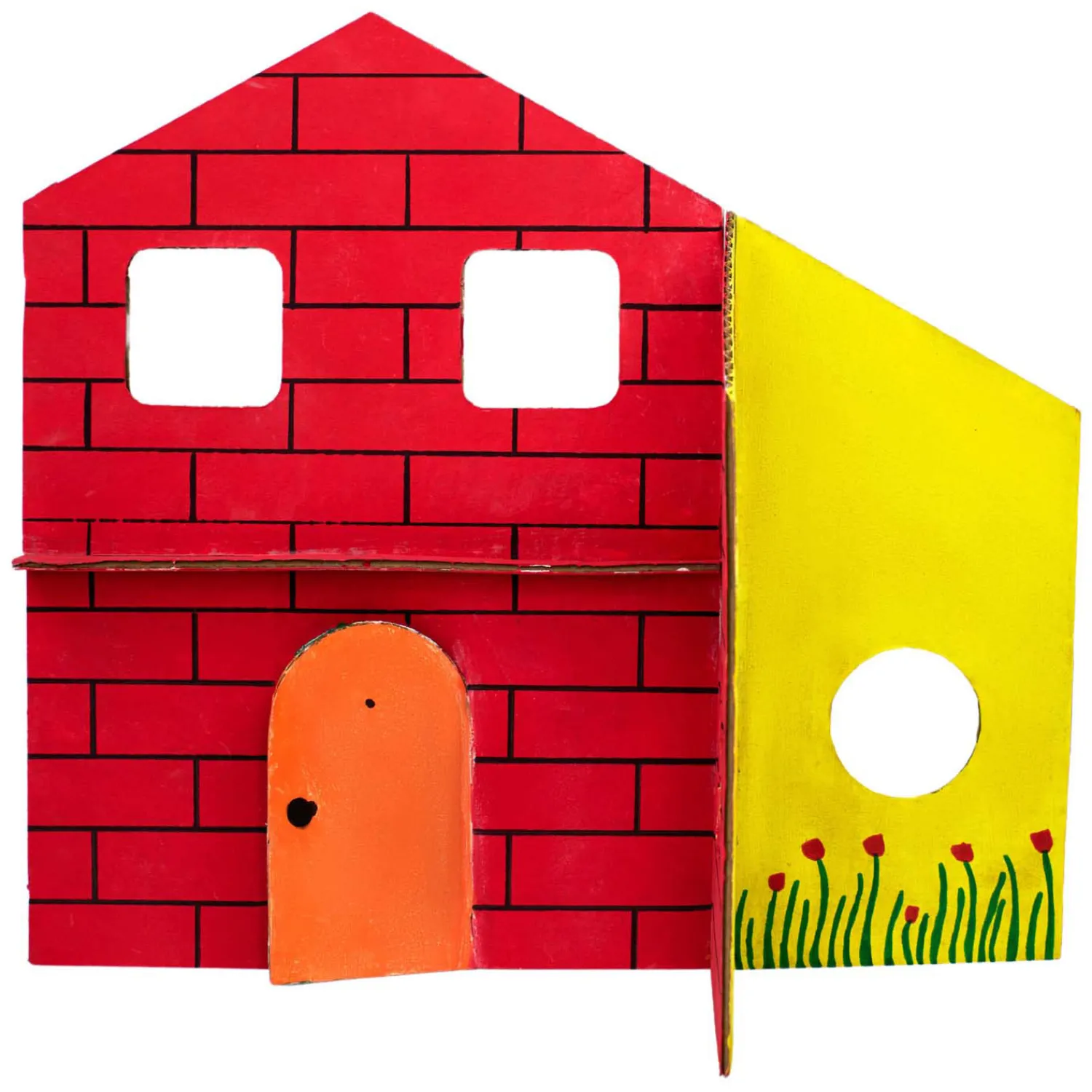 Poppenhuis Gestanst - 12st. Hot